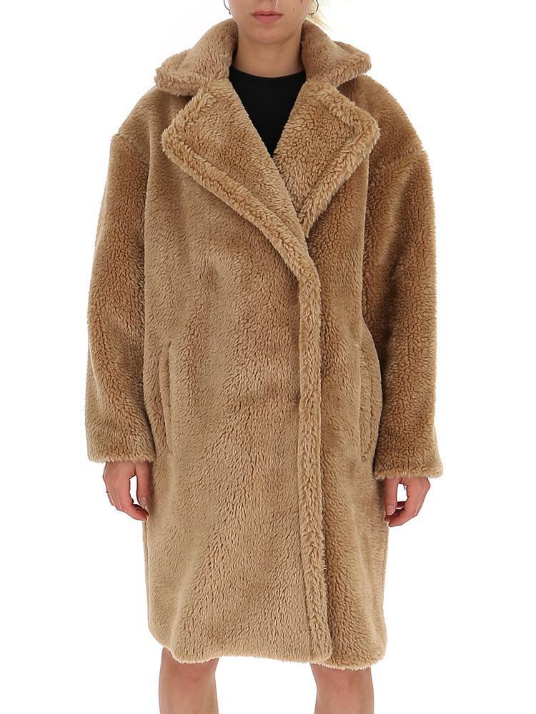 Michael kors teddy coat best sale