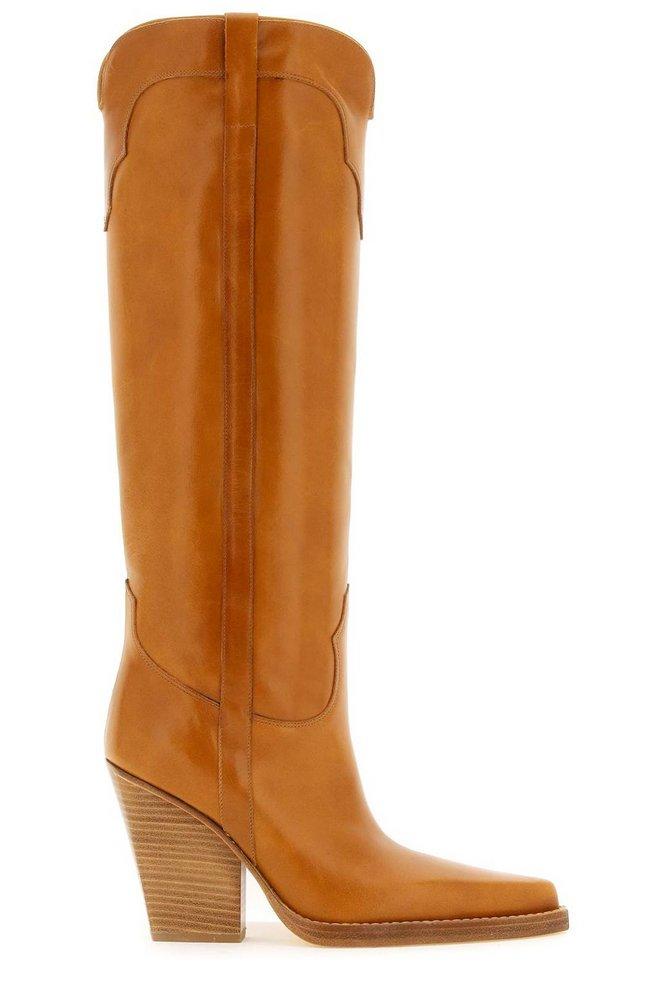 Paris Texas El Dorado Knee-length Boots in Brown | Lyst