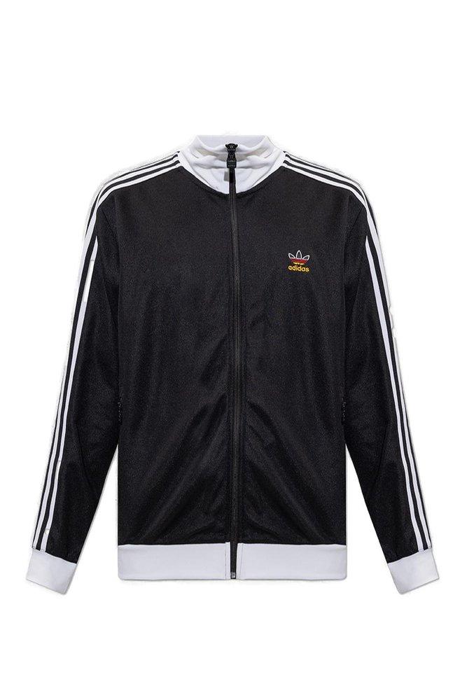 adidas Originals Track Jacket in Black for Men | Lyst Canada