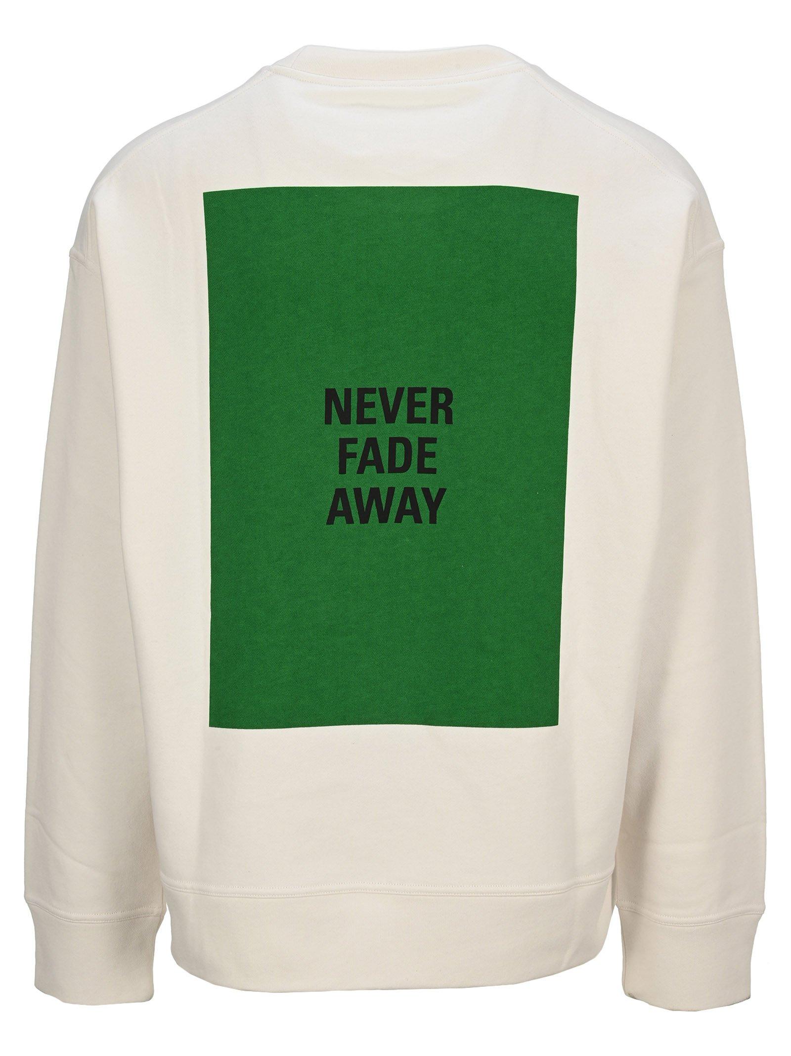 JIL SANDER スウェット　never fade away 20aw