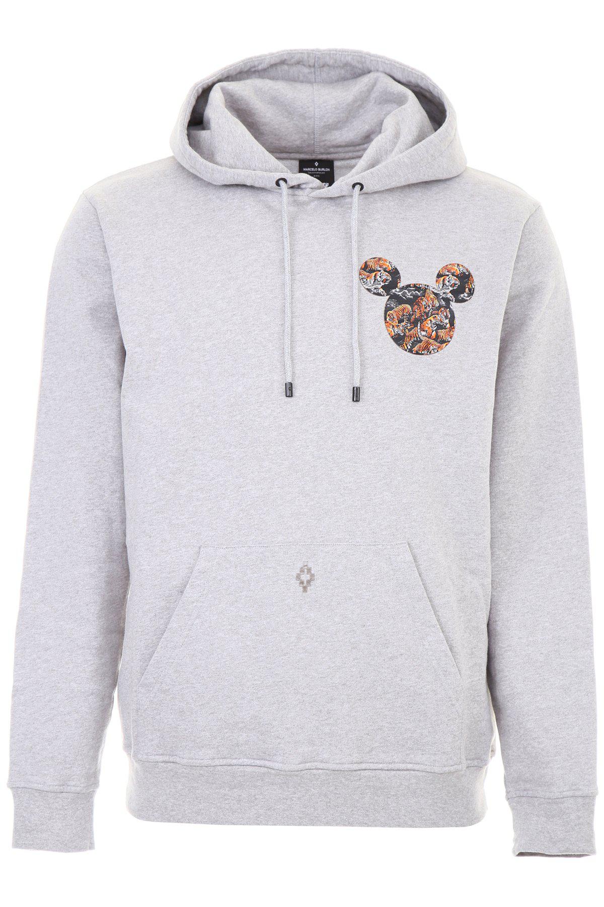 mickey mouse sweater grey