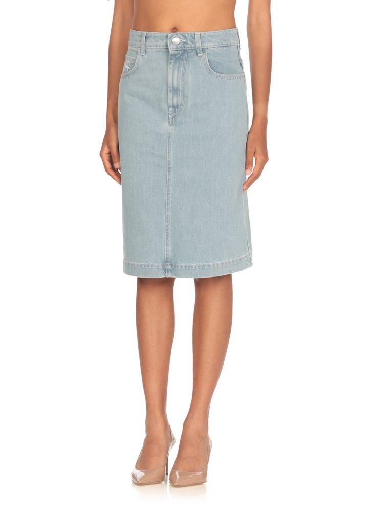Maison Kitsuné Mid-length skirts for Women | Online Sale up
