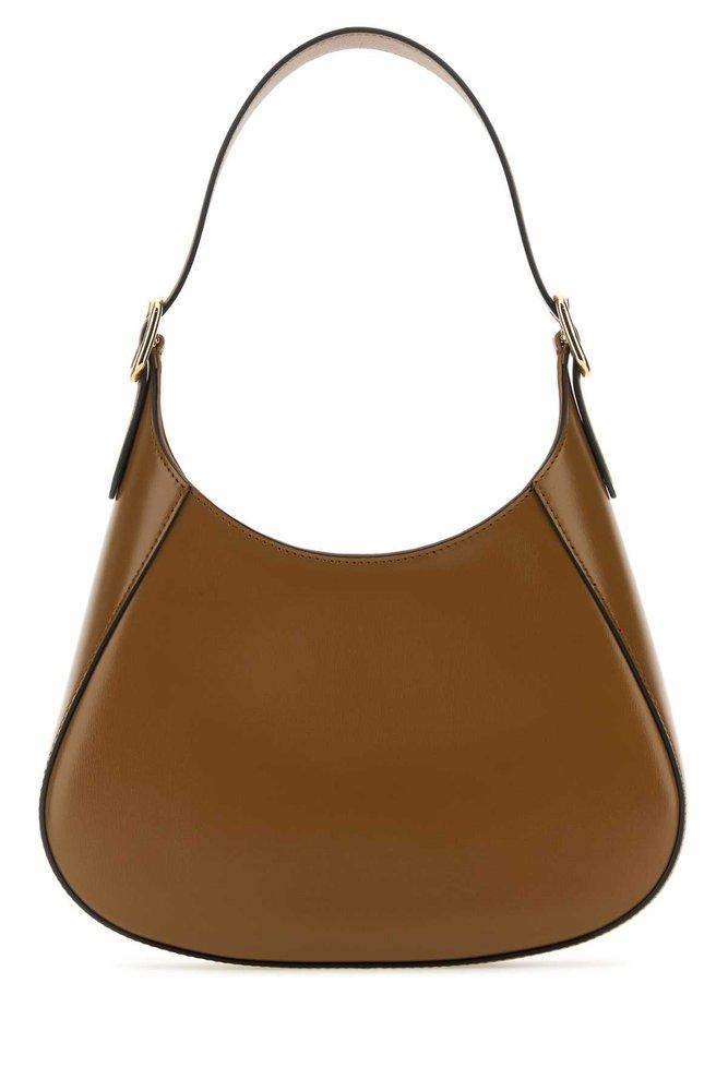 ★TOUT Y EST★ Logo Pointon Hobo Bag Brown JB899612 HN3A3A32 38f9906ab9bef817284b4f7d9869ad