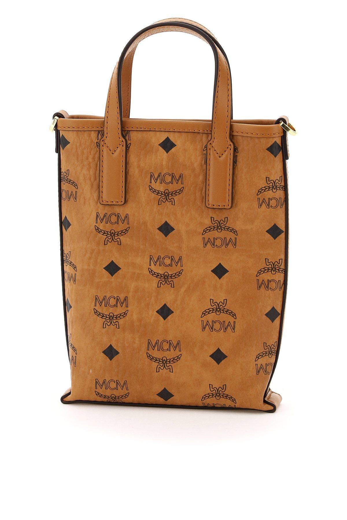 Mcm essential 2025 visetos crossbody