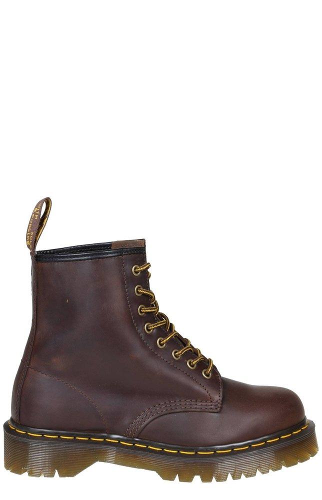 Dr. Martens 1460 Bex Lace-up Boots in Brown for Men | Lyst