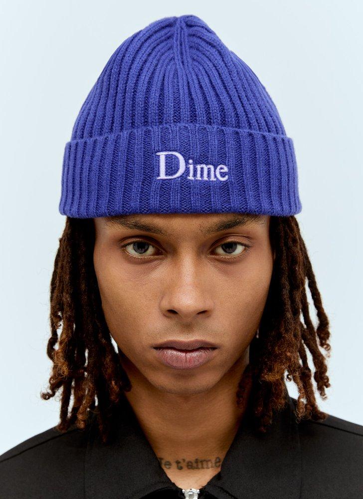 【関税込】Dime ダイム Chopper Fold Beanie 25SP ビニー 人気 Dime CHOPPER FOLD BEANIE BLACK- EQUIPMENT エキップメント