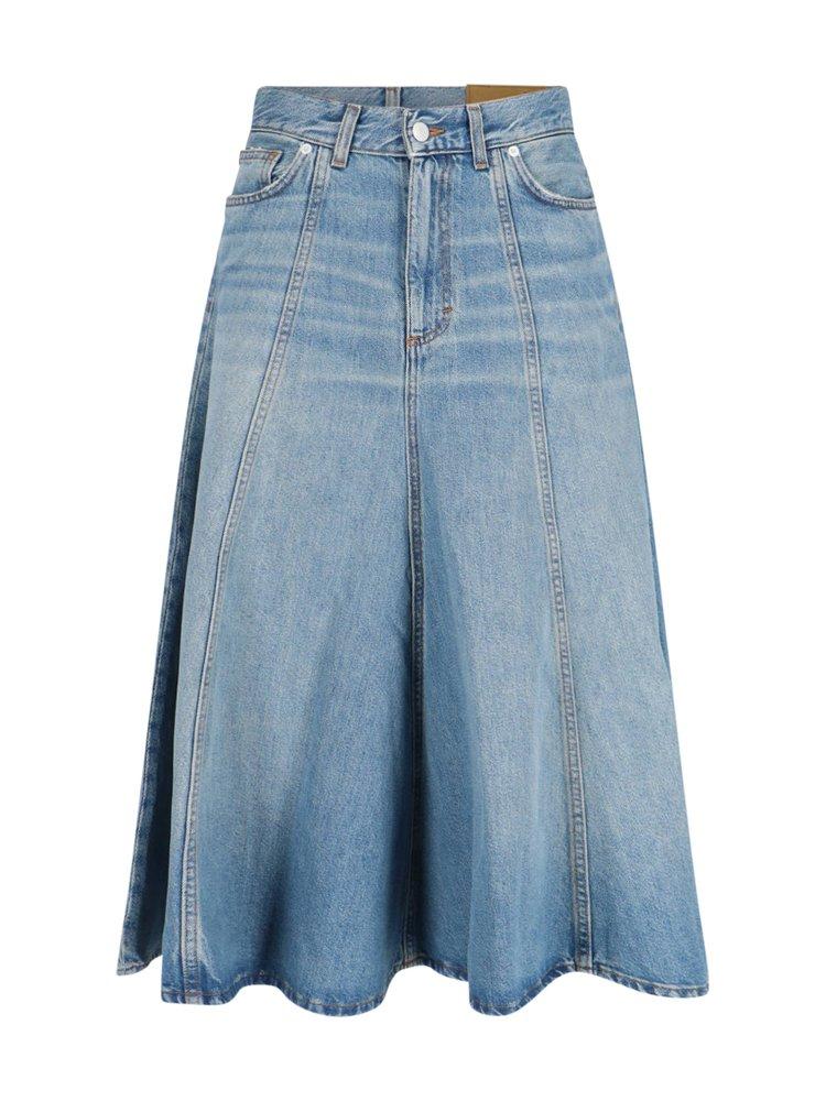 スカート HAIKURE SKIRT (HEW08091DF144) Haikure Skirts for Women - Shop on FARFETCH