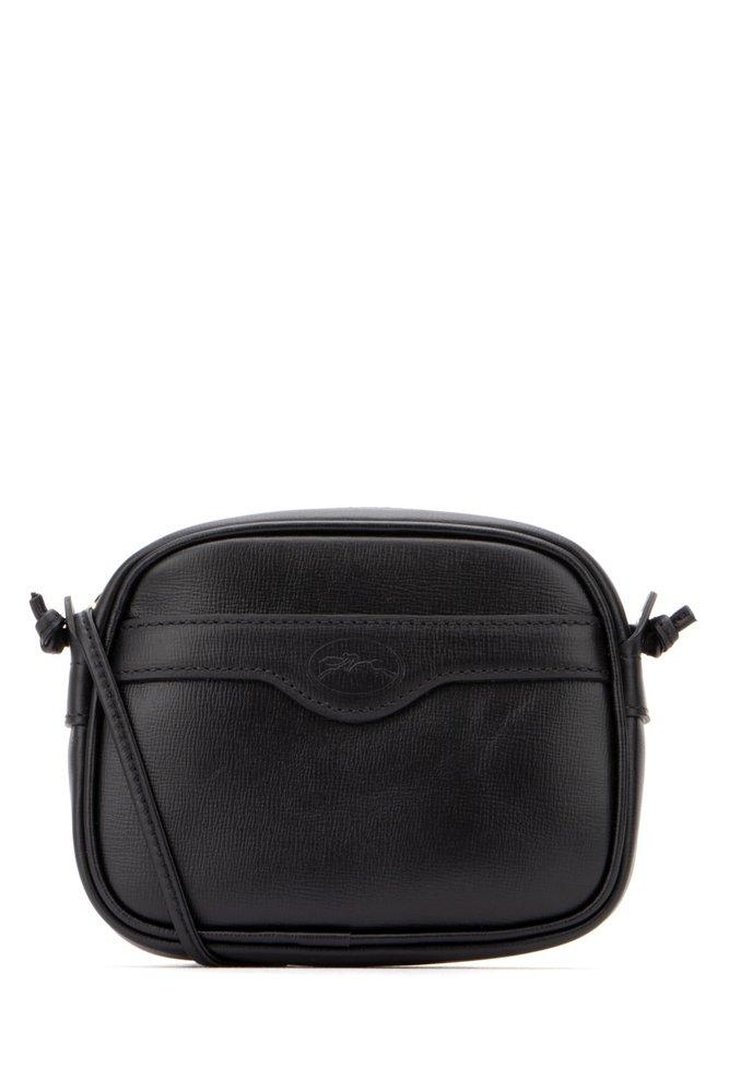 Longchamp 1980 Xs Camera Bag in Black | Lyst