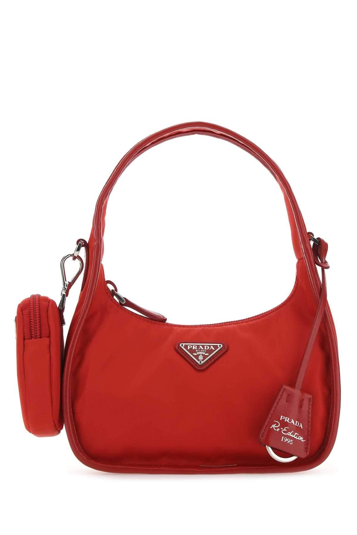 Prada, Bags, Brand New Prada Micro Nylon Reedition Crossbody Bag