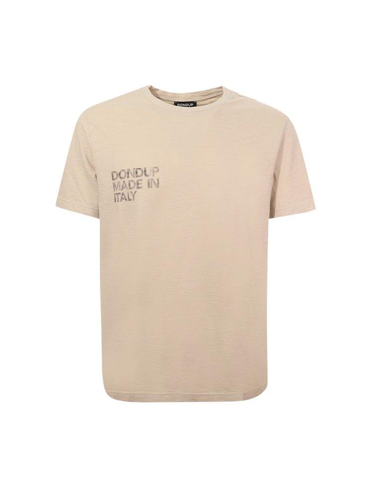 Tシャツ・カットソー DONDUP Men T-shirt White US343JF0271UZL4 000 Men's T-shirts | Dondup
