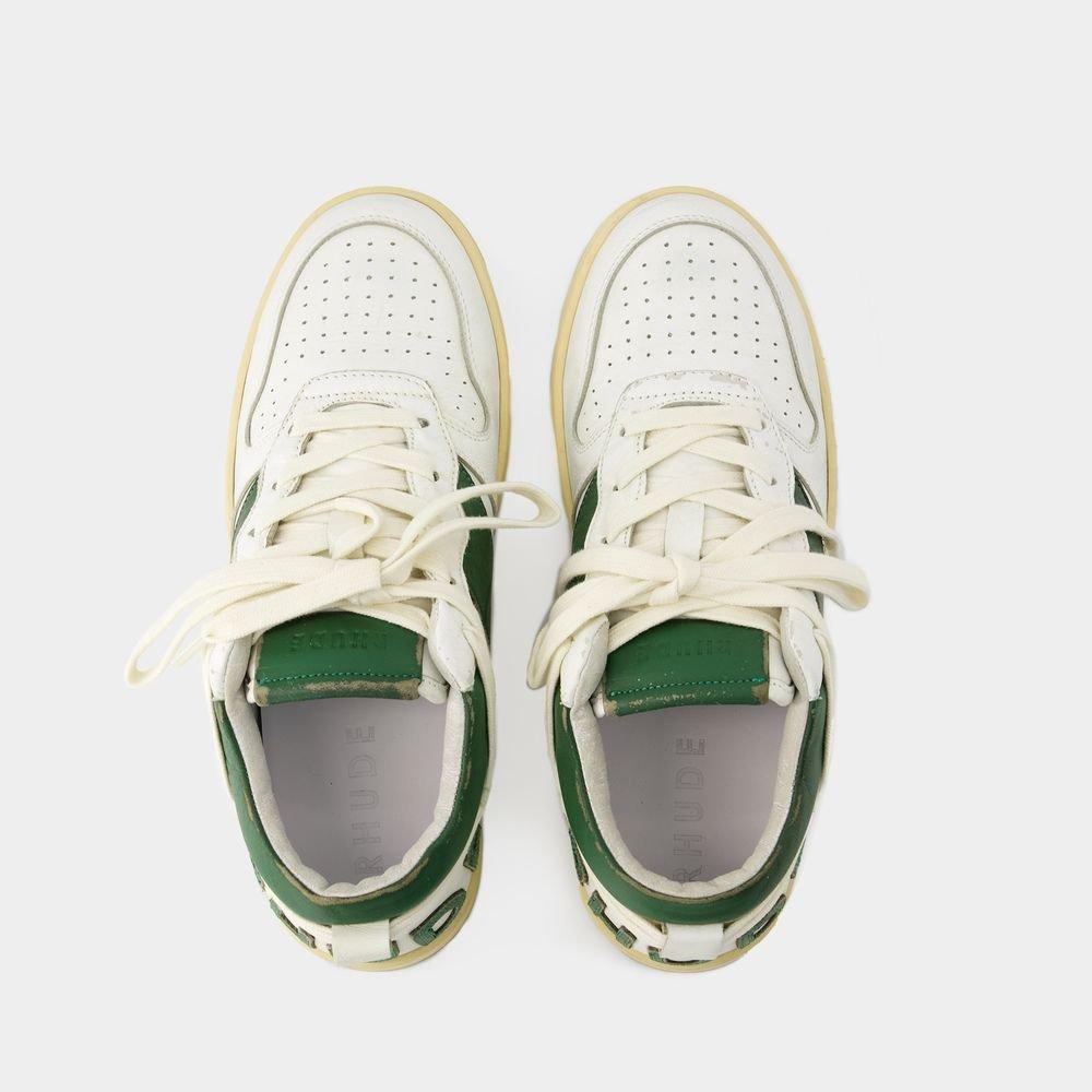 Green Rhude Sneakers for Men | Lyst