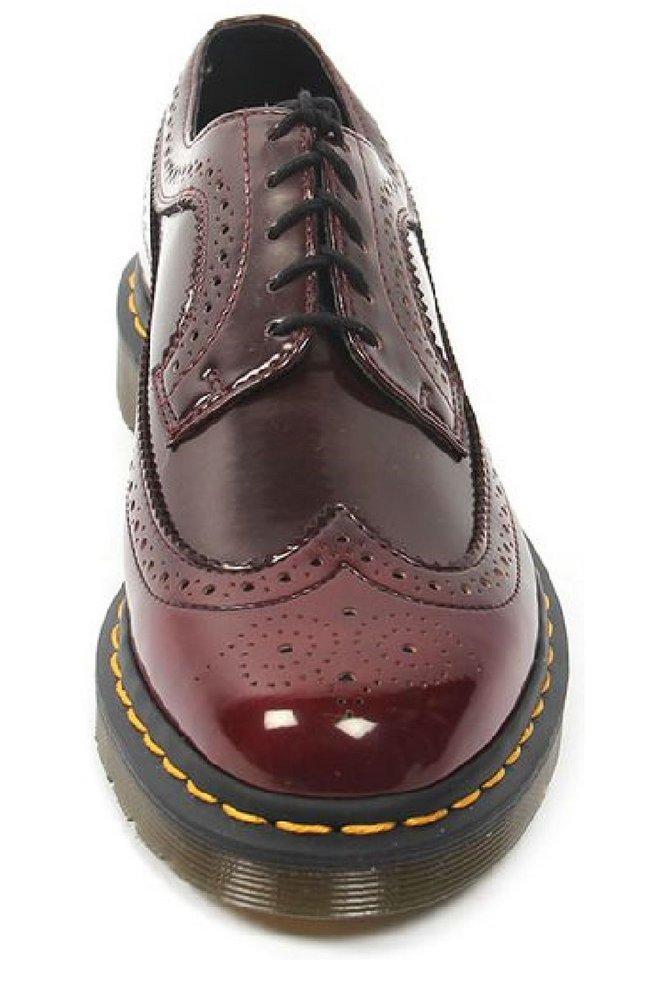 Dr. Martens 3989 Vegan Lace Up Shoes in Brown Lyst