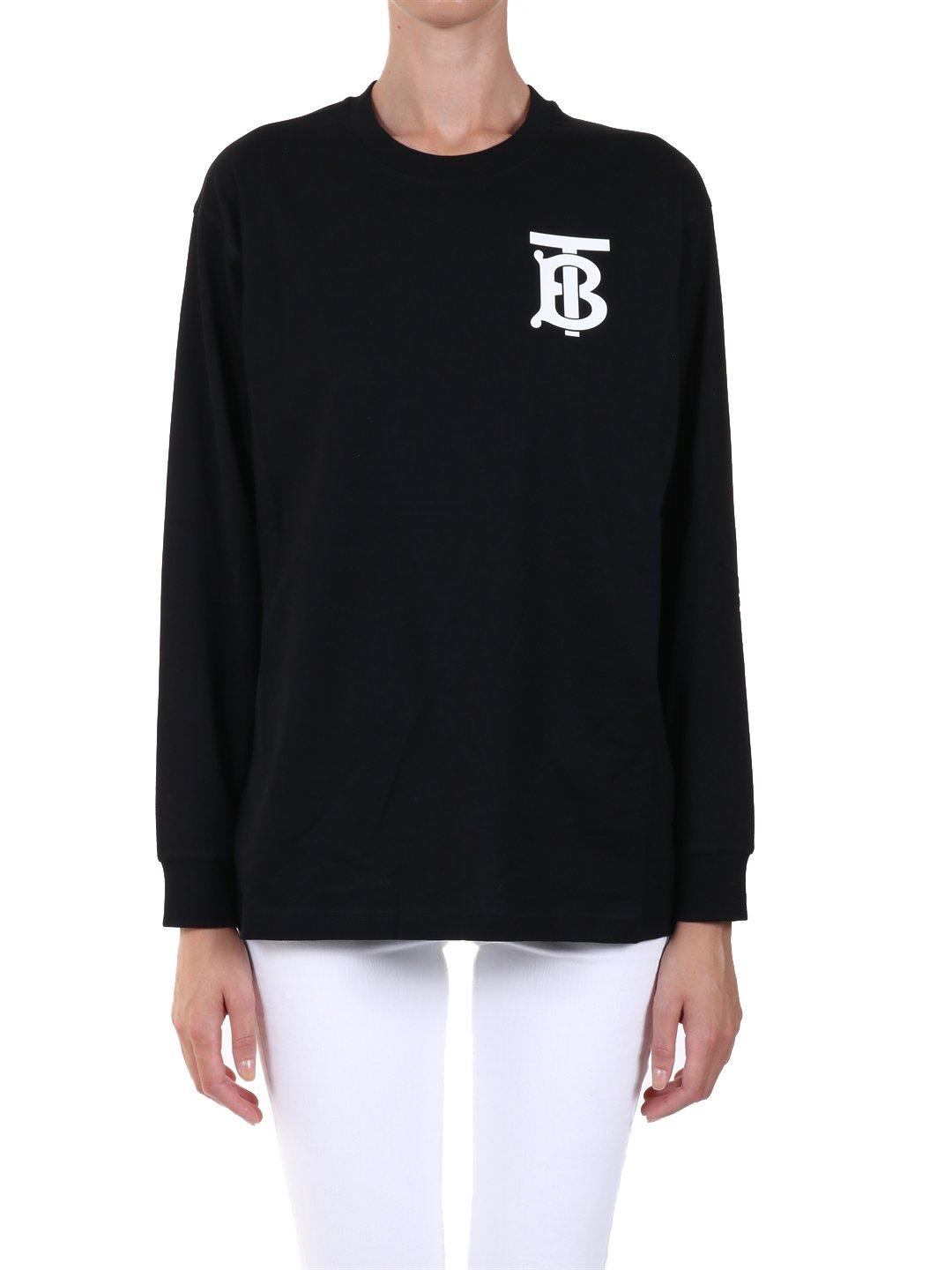 black burberry tshirt