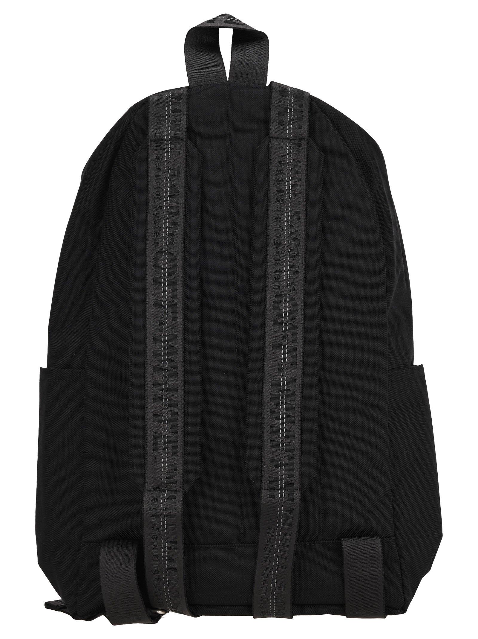 Off-White c/o Virgil Abloh Quote Backpack in Black for Men | Lyst