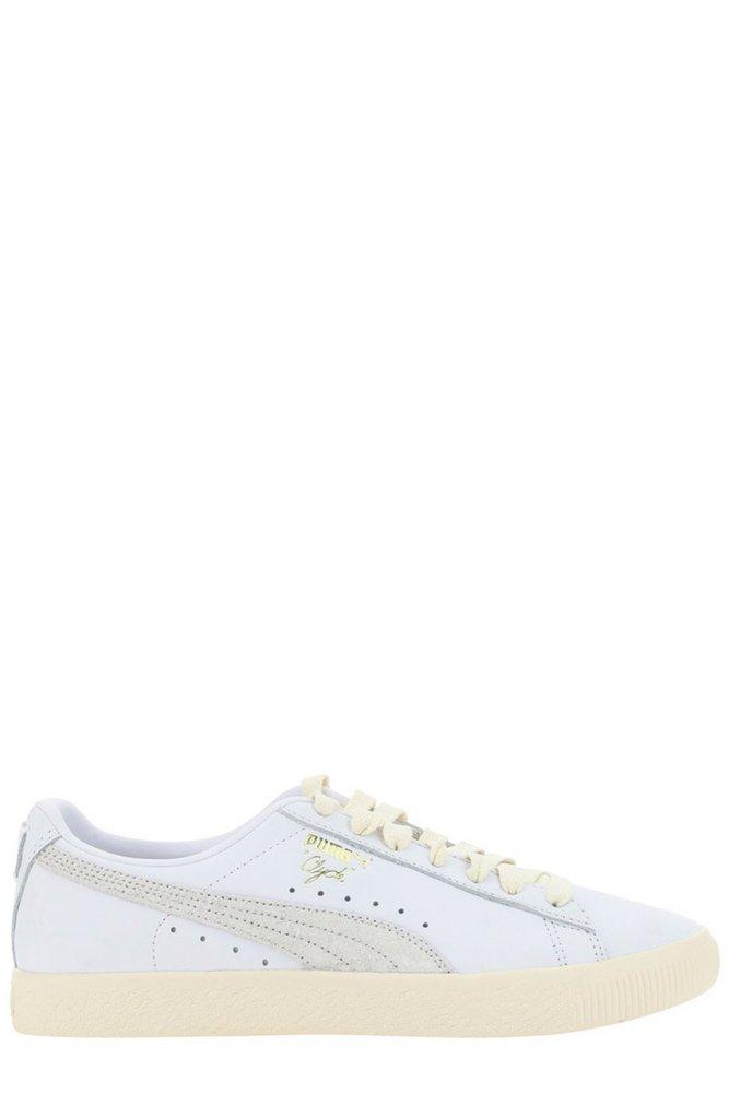 PUMA Clyde Base Trainer White for Men | Lyst