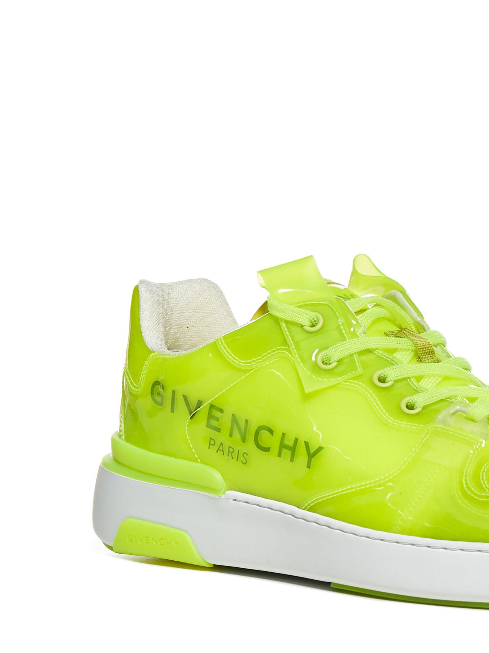 givenchy sneakers black and yellow