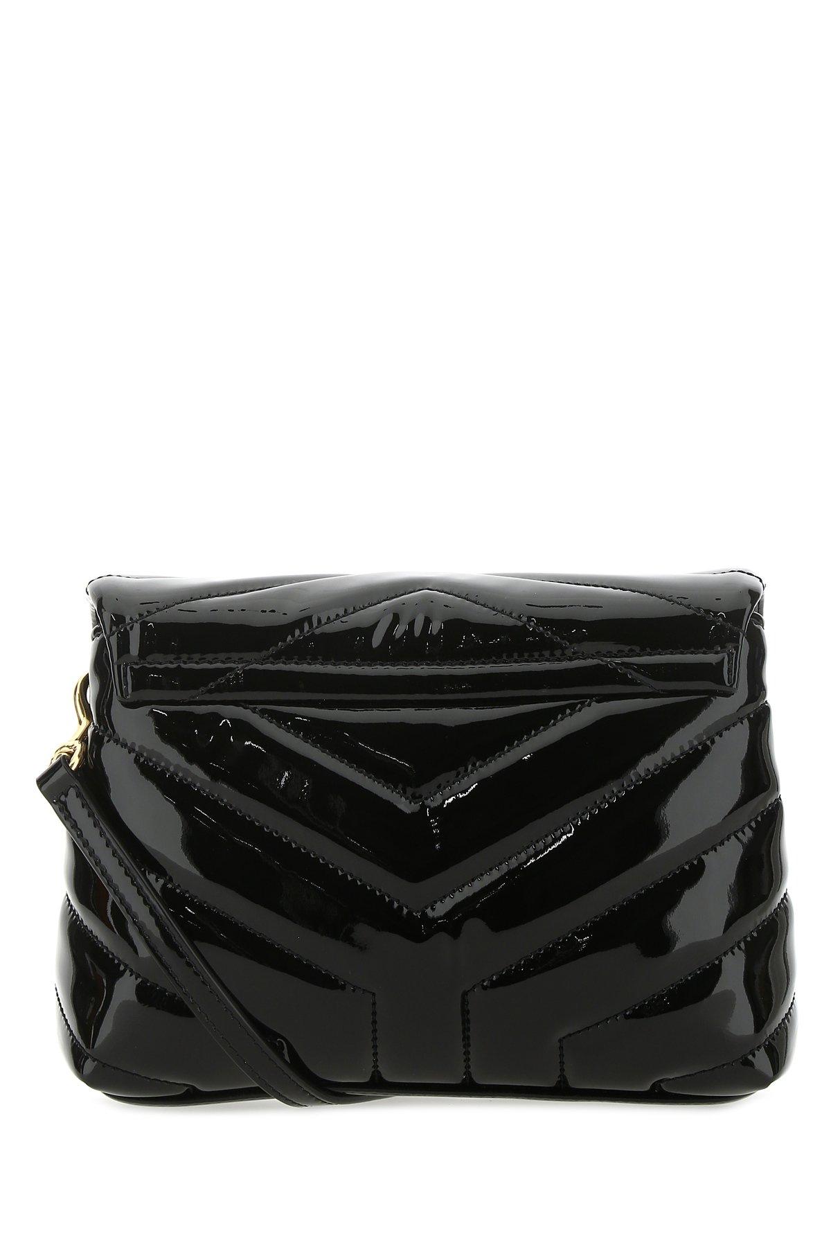 loulou quilted leather ysl bolsa