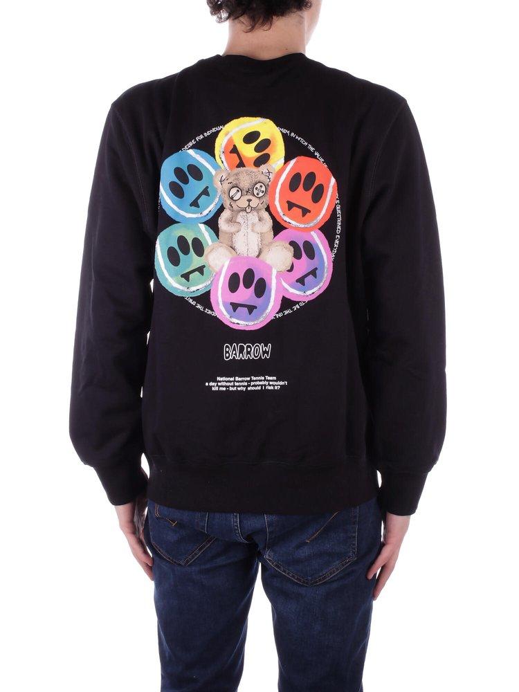 【BARROW】Sweatshirt Men Barrow BARROW hoodie - MUSKO STORE