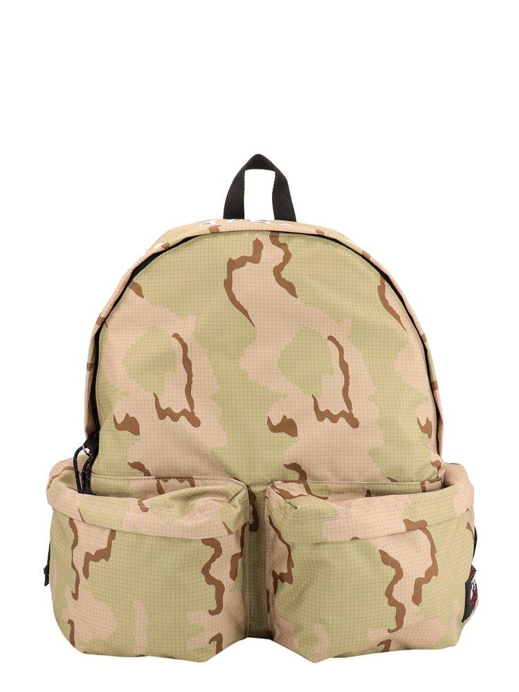 Eastpak X Undercover Camouflage Printed Zipped Backpack in Natural for Men  | Lyst