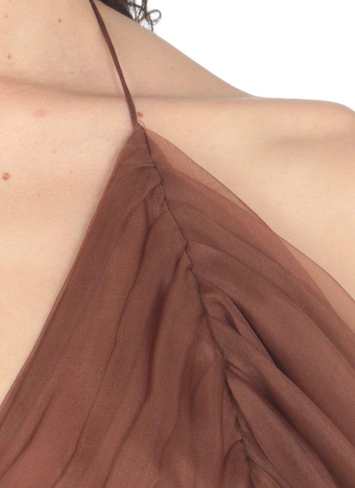 オールインワン・サロペット ZIMMERMANN Women Tops 4357TS251S25KHAKI BROWN Illuminate Bodysuit Khaki Online | Zimmermann