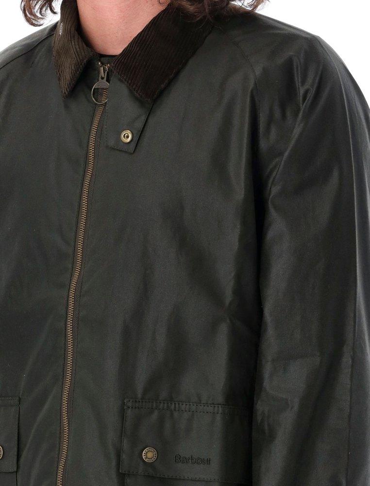 Barbour short best sale bedale jacket
