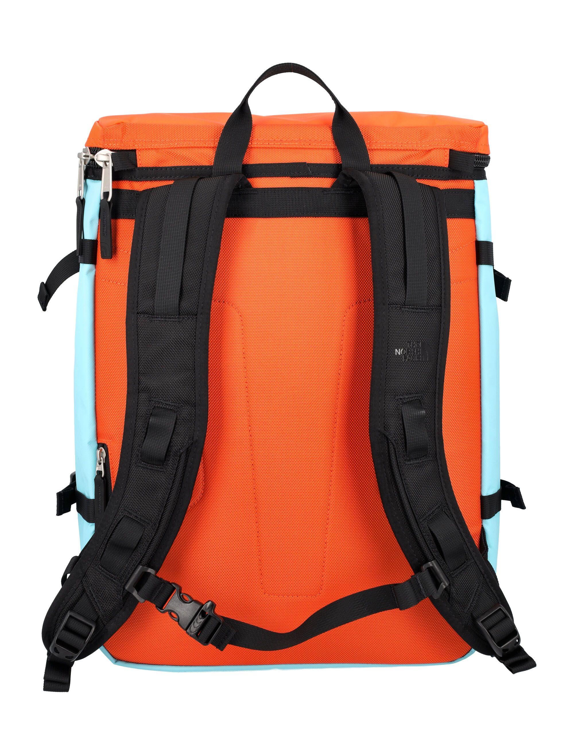 The North Face Base Camp Fuse Box Backpack in Orange for Men | Lyst