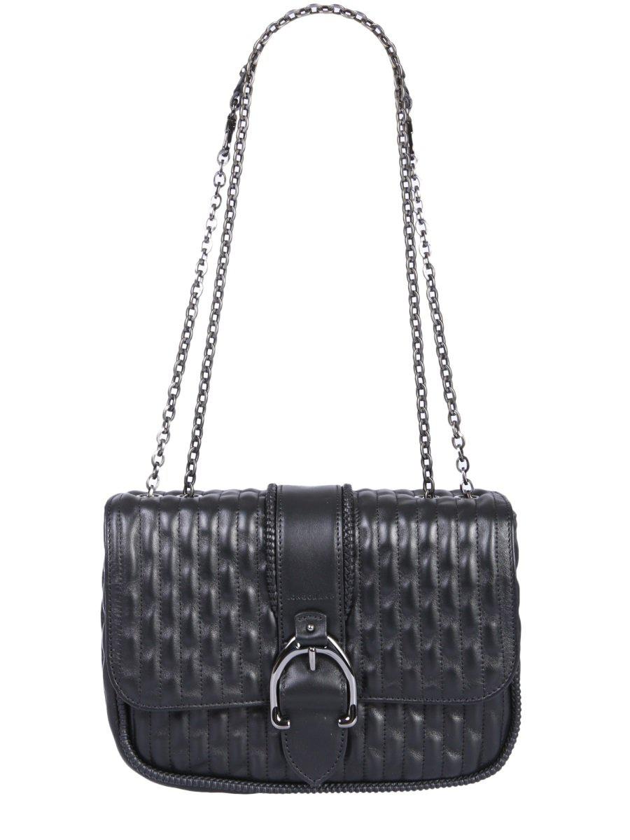 Longchamp Small Chain Amazon Shoulder Bag in Black | Lyst