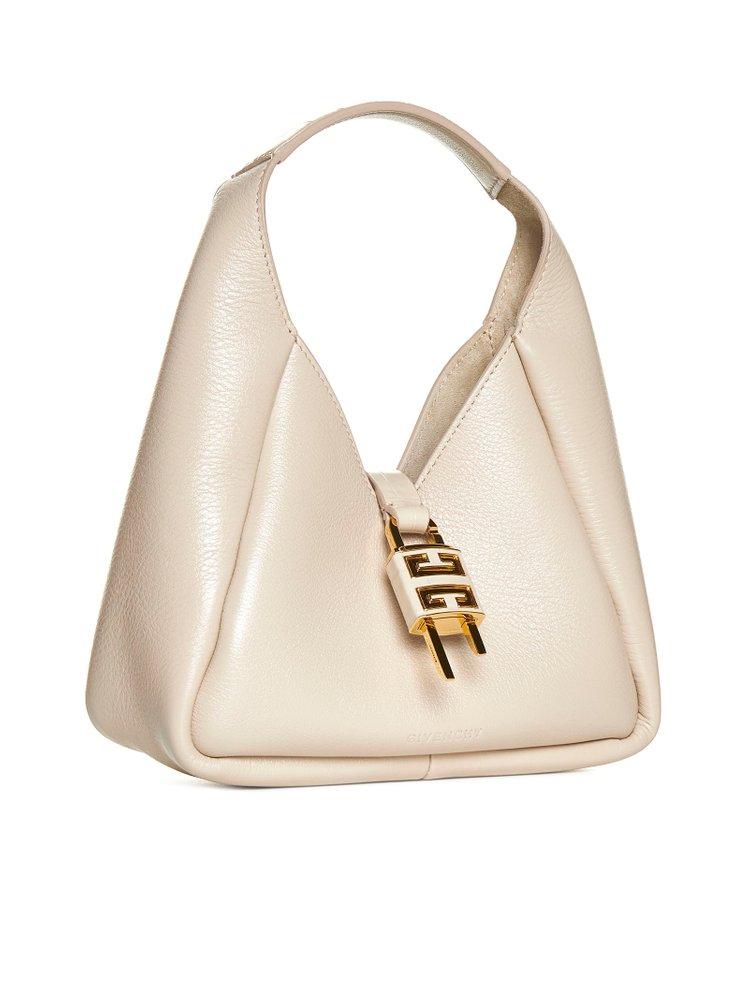 Givenchy Mini G Leather Hobo Bag