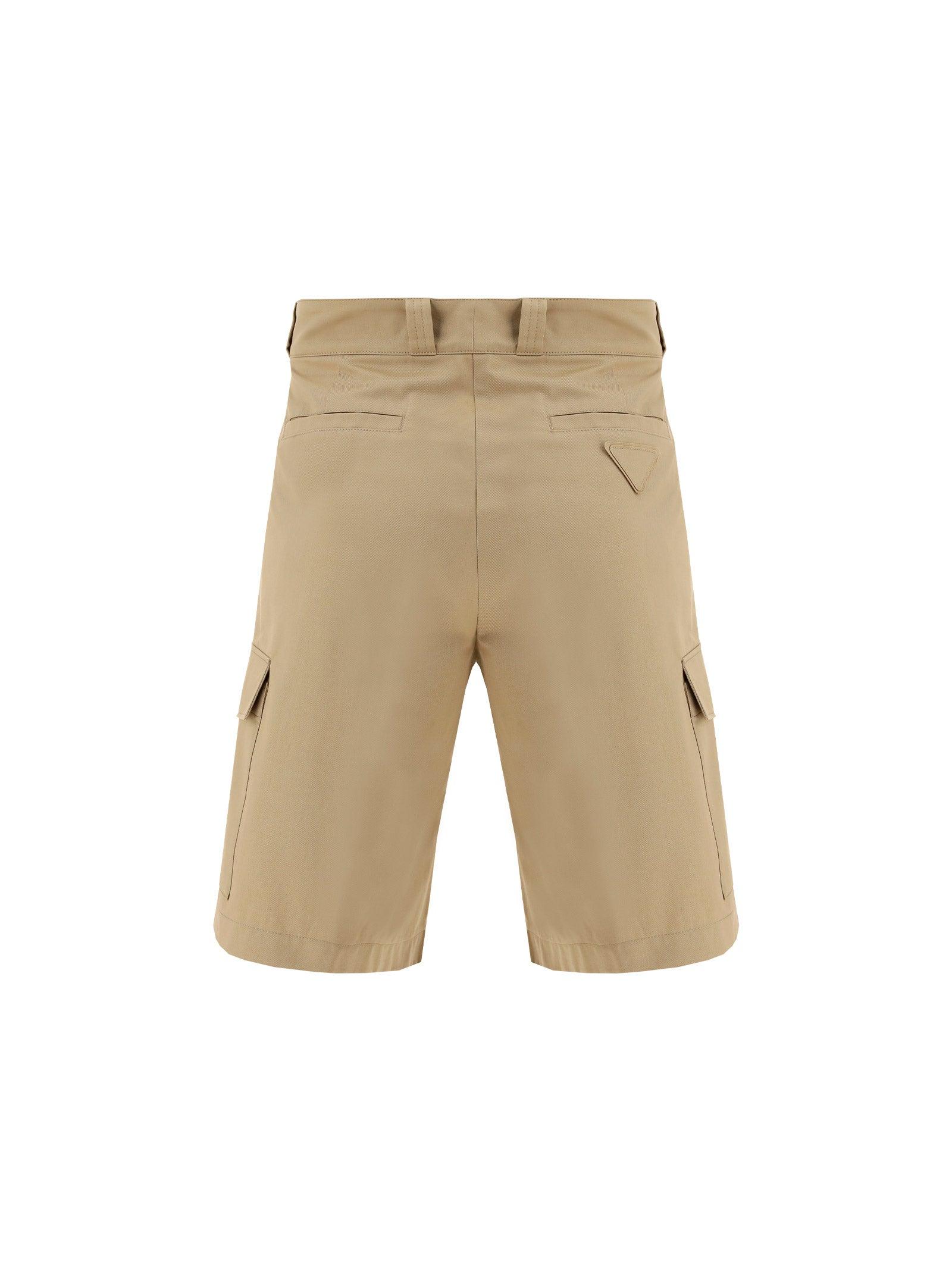 prada cargo shorts