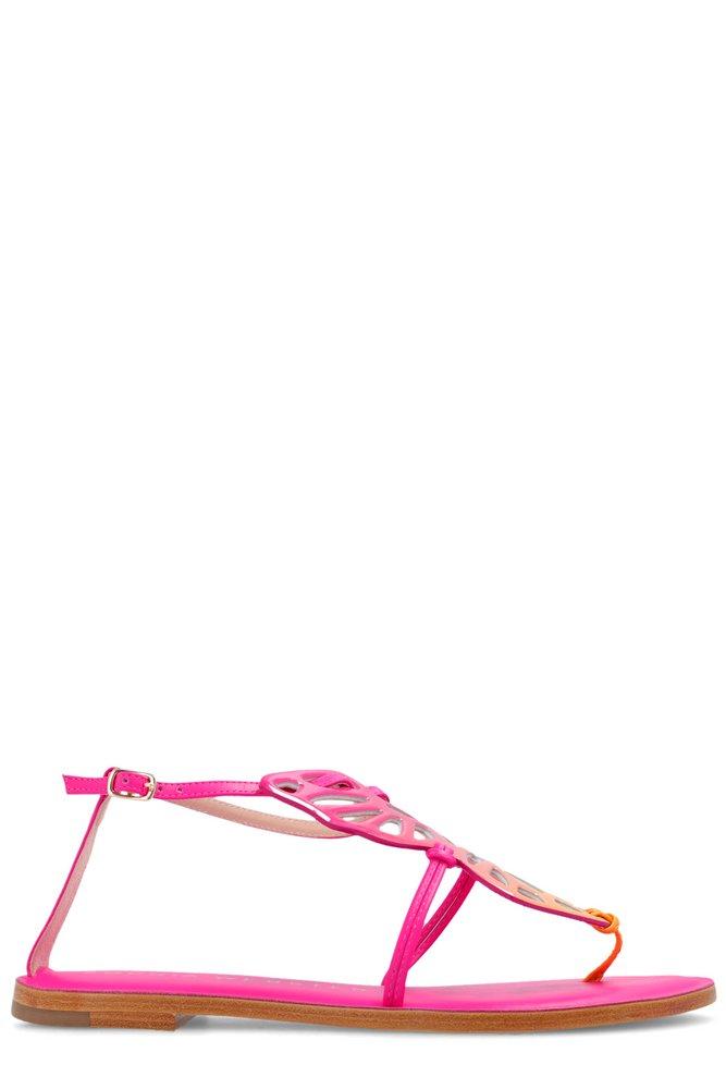 Sophia Webster Butterfly Flat Sandals in Pink Lyst UK