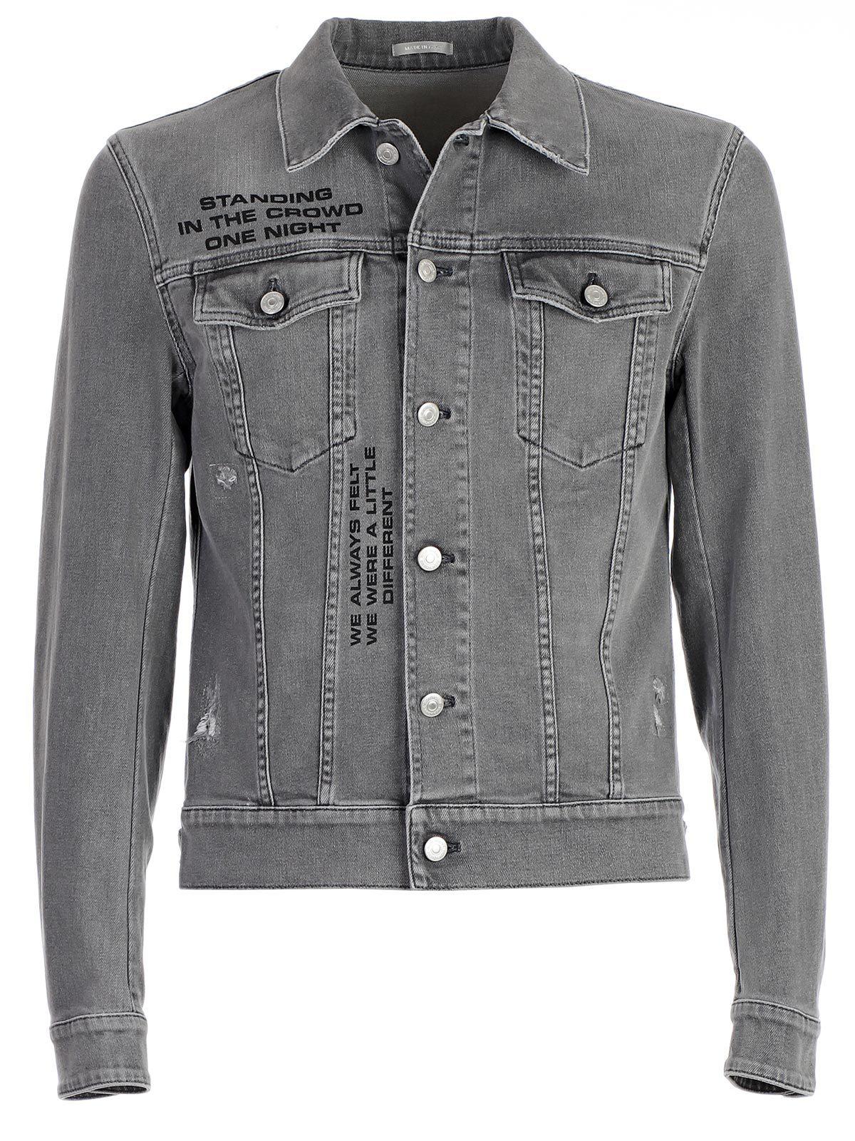 dior homme denim jacket