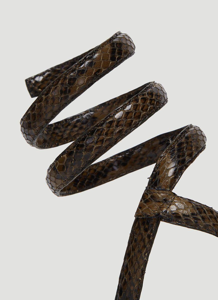 bottega spiral heels