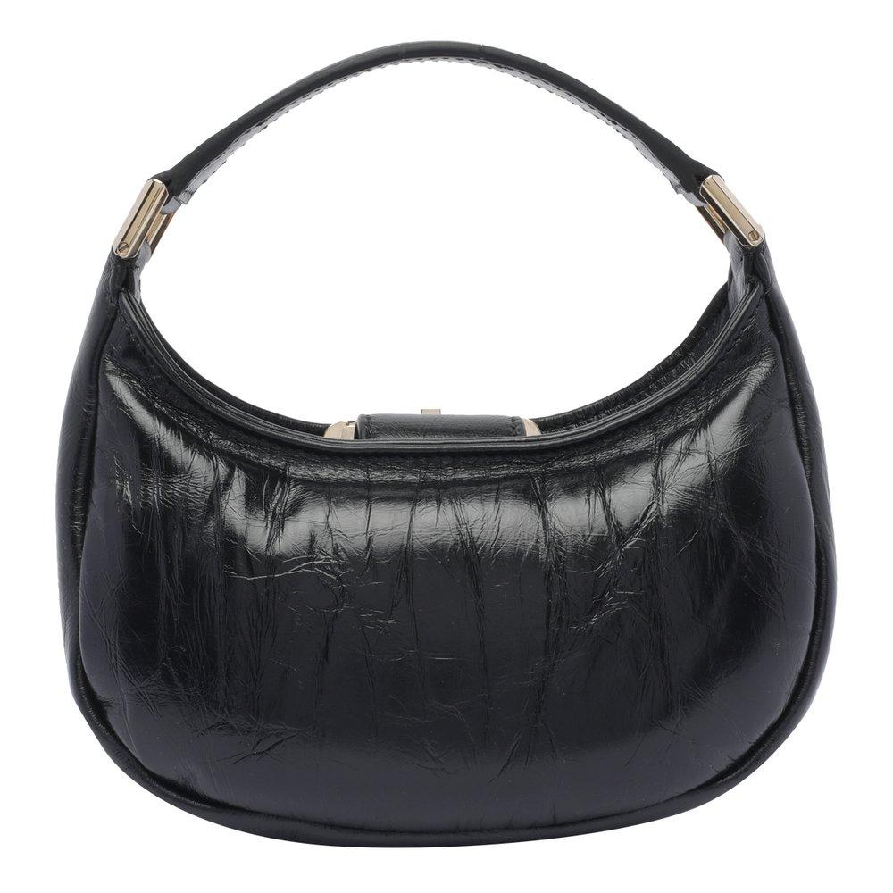 トートバッグ JIMMY CHOO Women Bags EDIE HOBO MINI DAOBLACK LIGHT GOLD Bla Jimmy Choo Edie hobo mini bag for Women - Red in Qatar