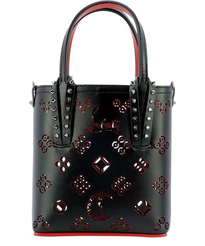 Christian Louboutin Cabata N s Mini Tote Bag in Black Lyst Canada