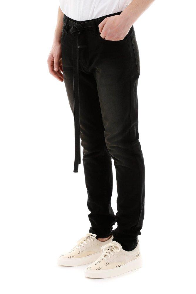 Jeg spiser morgenmad delikatesse Knoglemarv Fear Of God Sixth Collection Jeans in Black for Men | Lyst