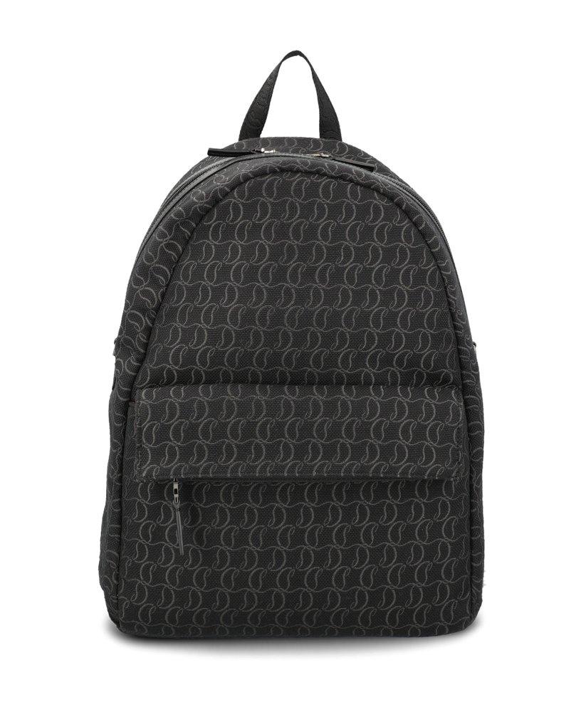 Christian Louboutin Zip N Flap Backpack in Black for Men Lyst UK