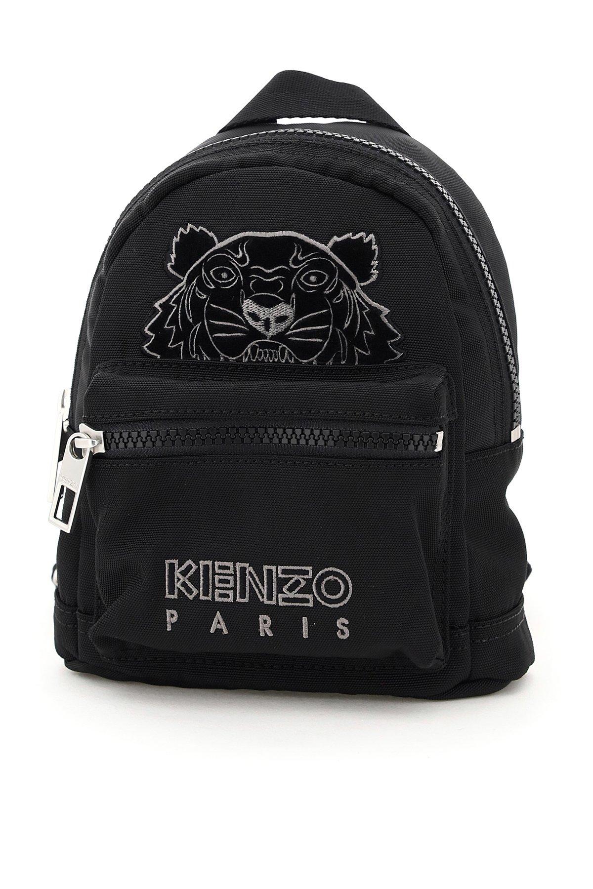 KENZO Synthetic Kampus Tiger Mini Backpack in Black for Men Save 19
