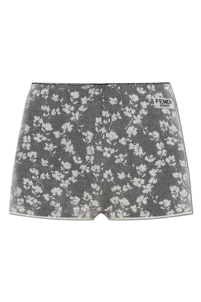 Gray Fendi Shorts for Women | Lyst
