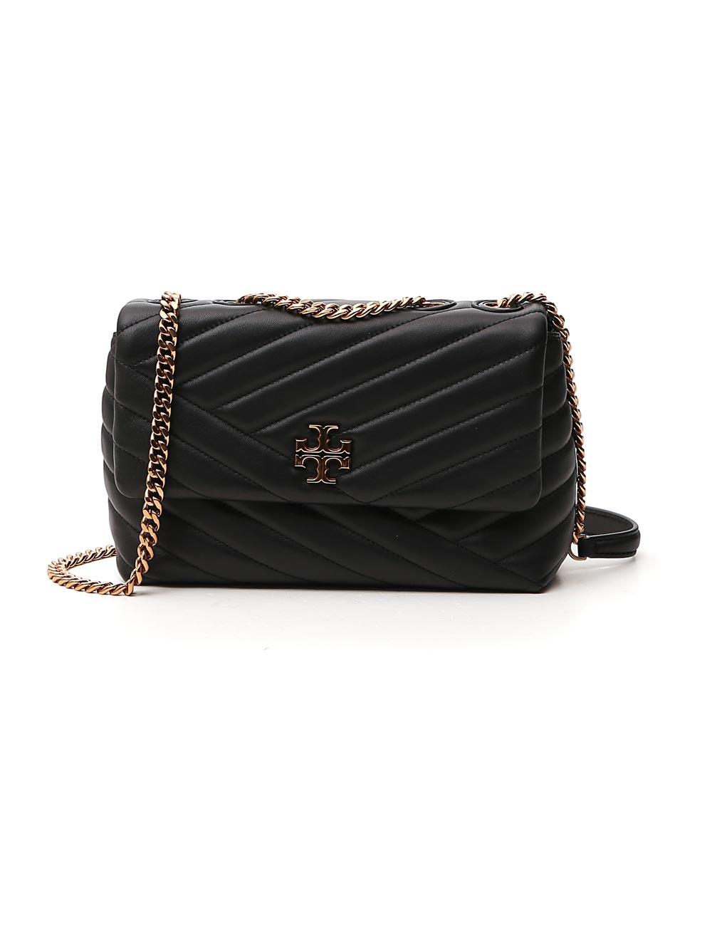 Tory Burch Kira Chevron Small Leather Crossbody in Natural Lyst