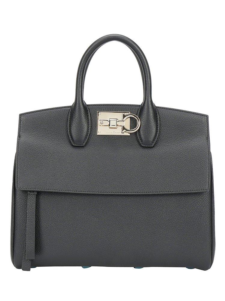 Ferragamo Studio Small Tote Bag in Black Lyst UK