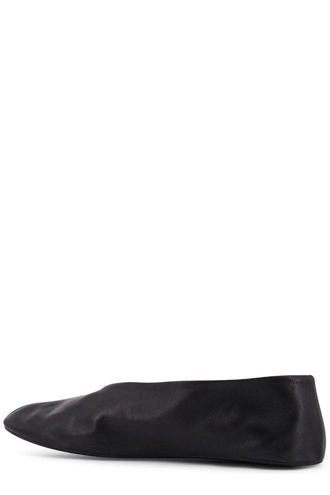 バレエシューズ THE ROW CHARCOAL LEATHER AWAR BALLERINAS THE ROW | Awar Ballerina Flats | Women | Lane Crawford