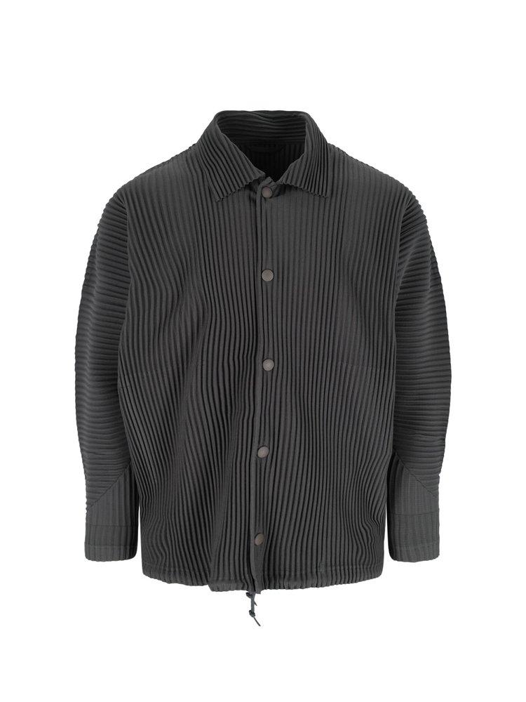Gray Homme Plissé Issey Miyake Shirts for Men | Lyst Gray Homme Plissé Issey Miyake Shirts for Men | Lyst