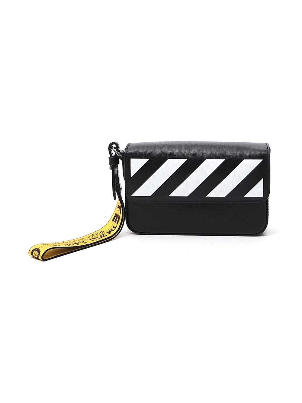 off white clutch