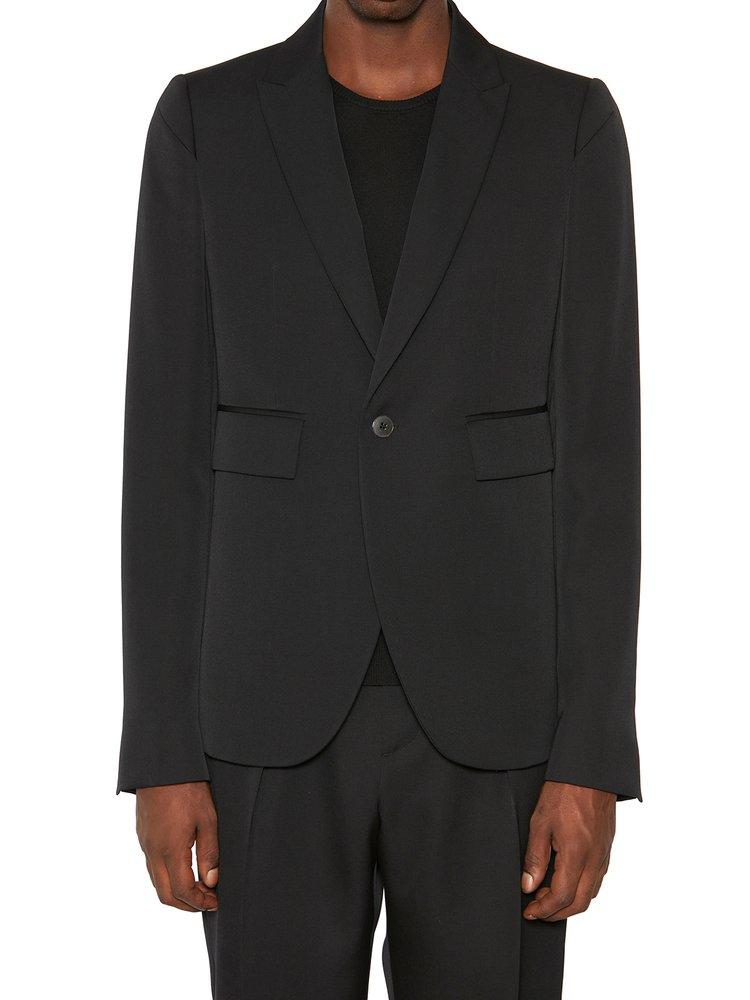 ジャケット SAPIO DOUBLE BREASTED BLAZER JACKET SAPIO double-breasted Tailored Blazer | Black | FARFETCH