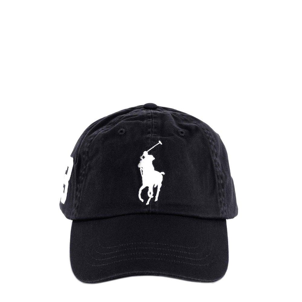 Polo Ralph Lauren Big Pony Chino Ball Cap in Blue for Men Lyst UK