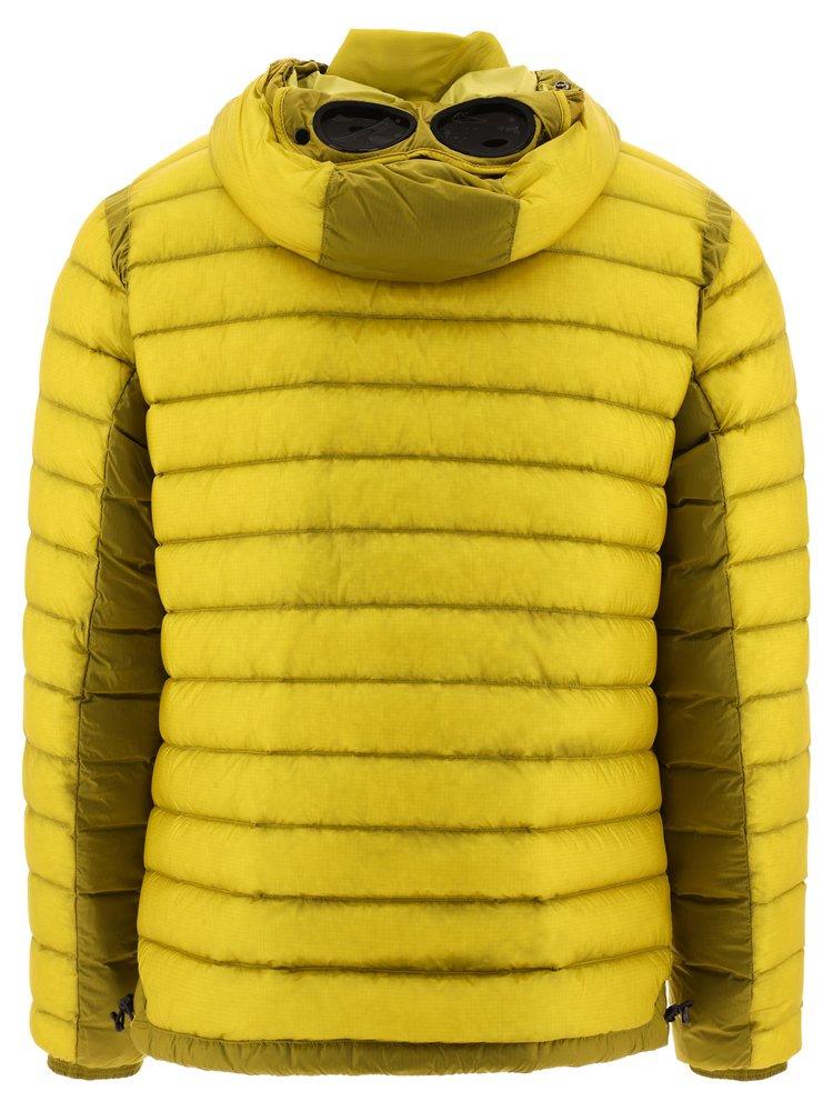 Cp company quilted goggle jacket top
