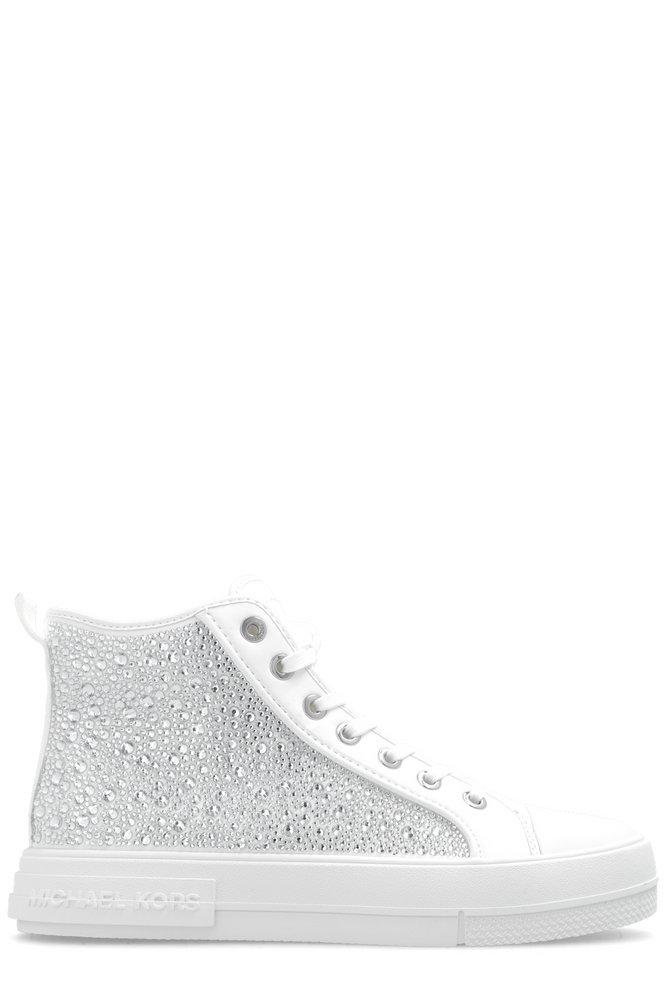 MICHAEL Michael Kors | Shoes | Michael Kors Silver Sneakers | Poshmark