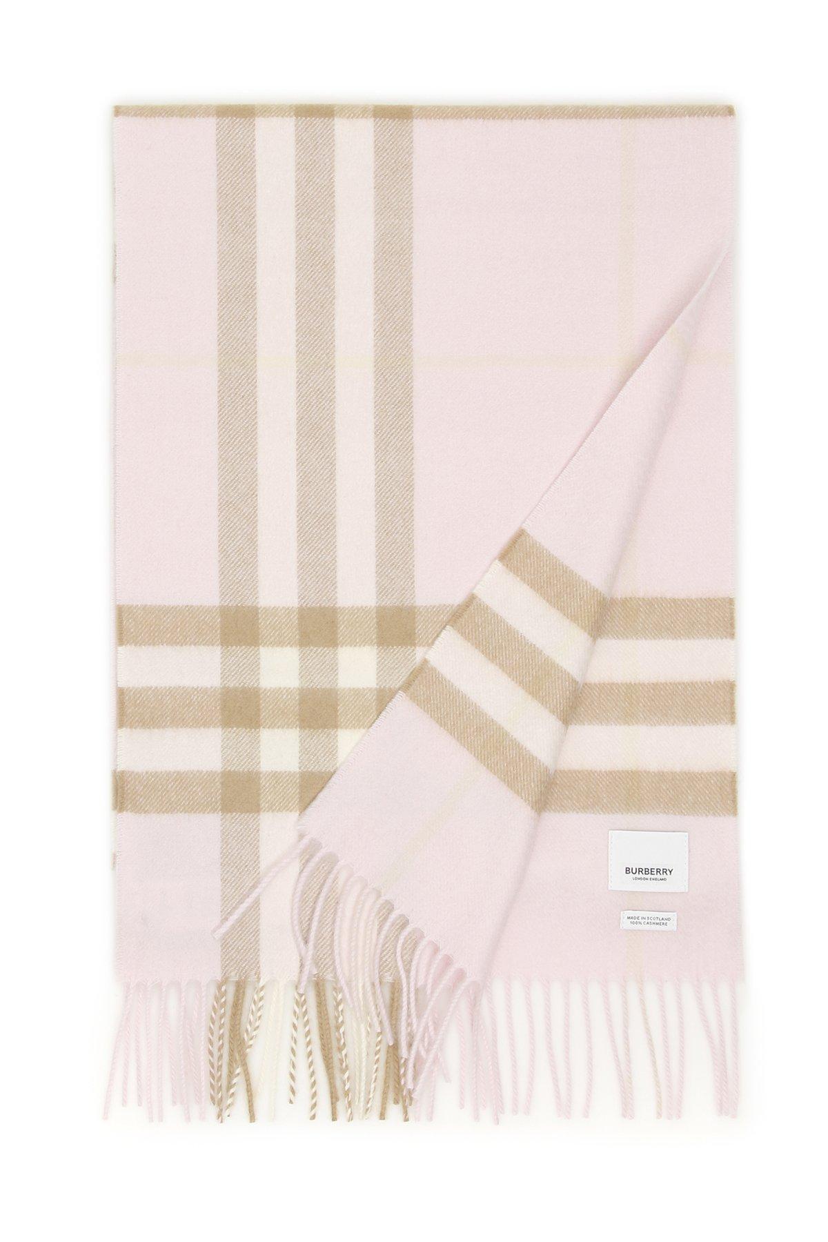 burberry scarf thin