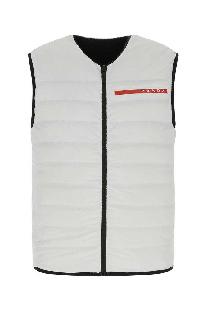 Prada mens body warmer hotsell