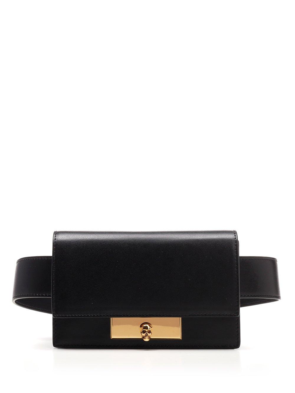 alexander mcqueen skull belt bag